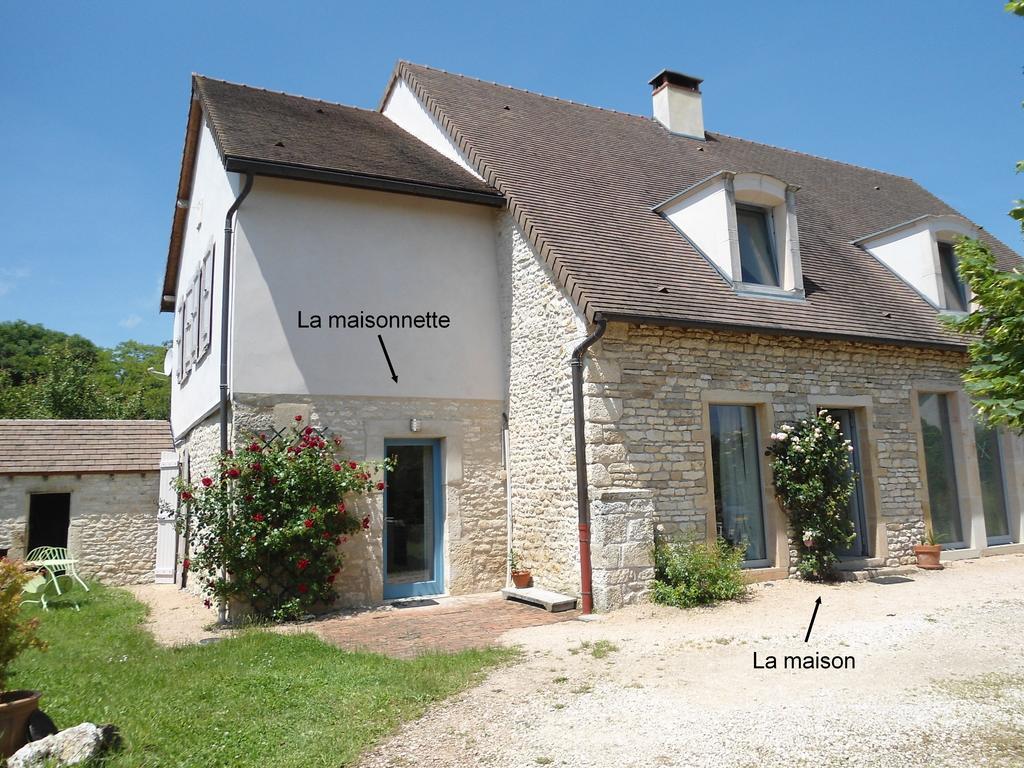Le Haut De Collonge Villa Saint-Boil Esterno foto