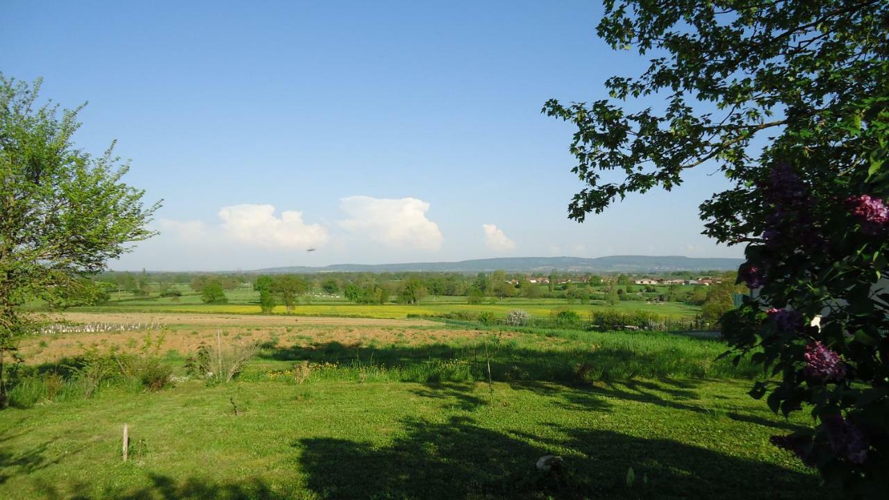Le Haut De Collonge Villa Saint-Boil Esterno foto