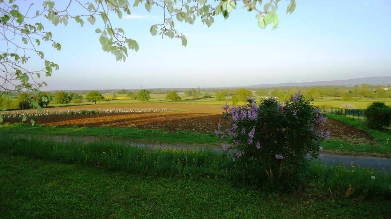 Le Haut De Collonge Villa Saint-Boil Esterno foto